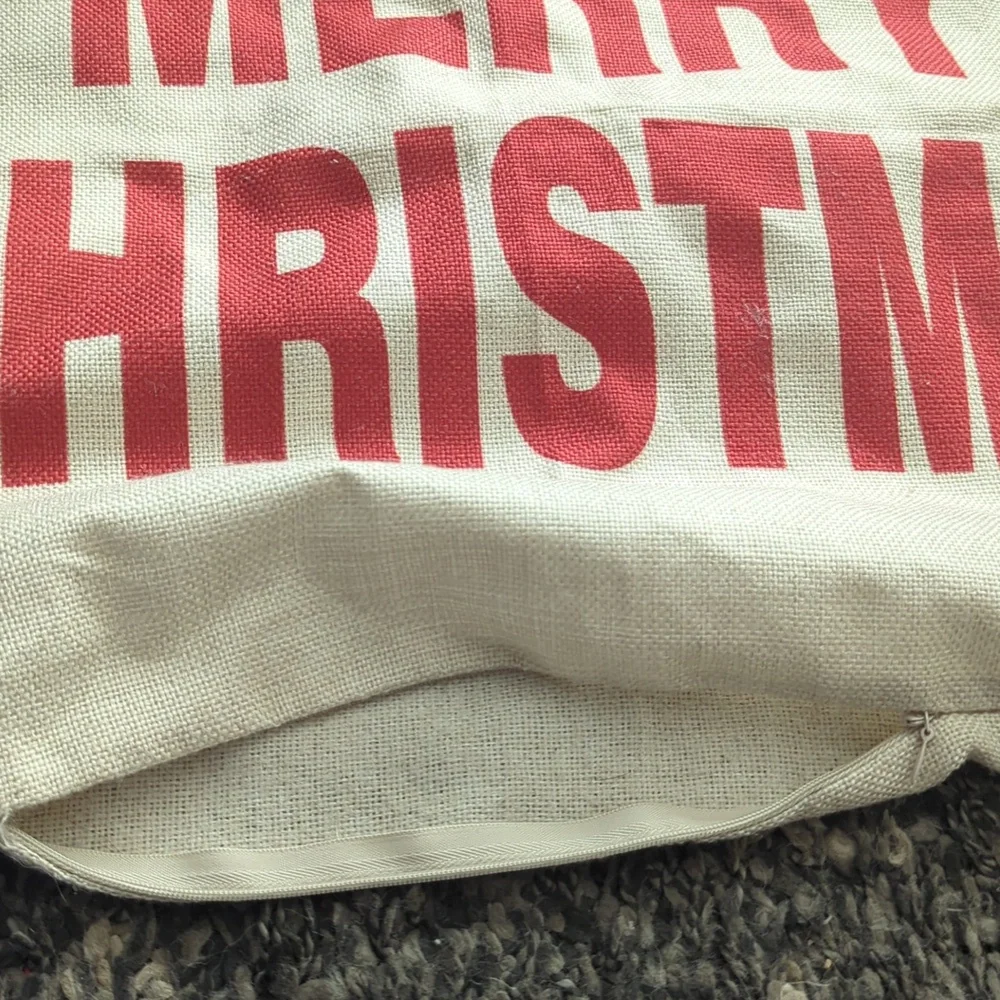 Christmas Tree Pillow Covers Set Of 2